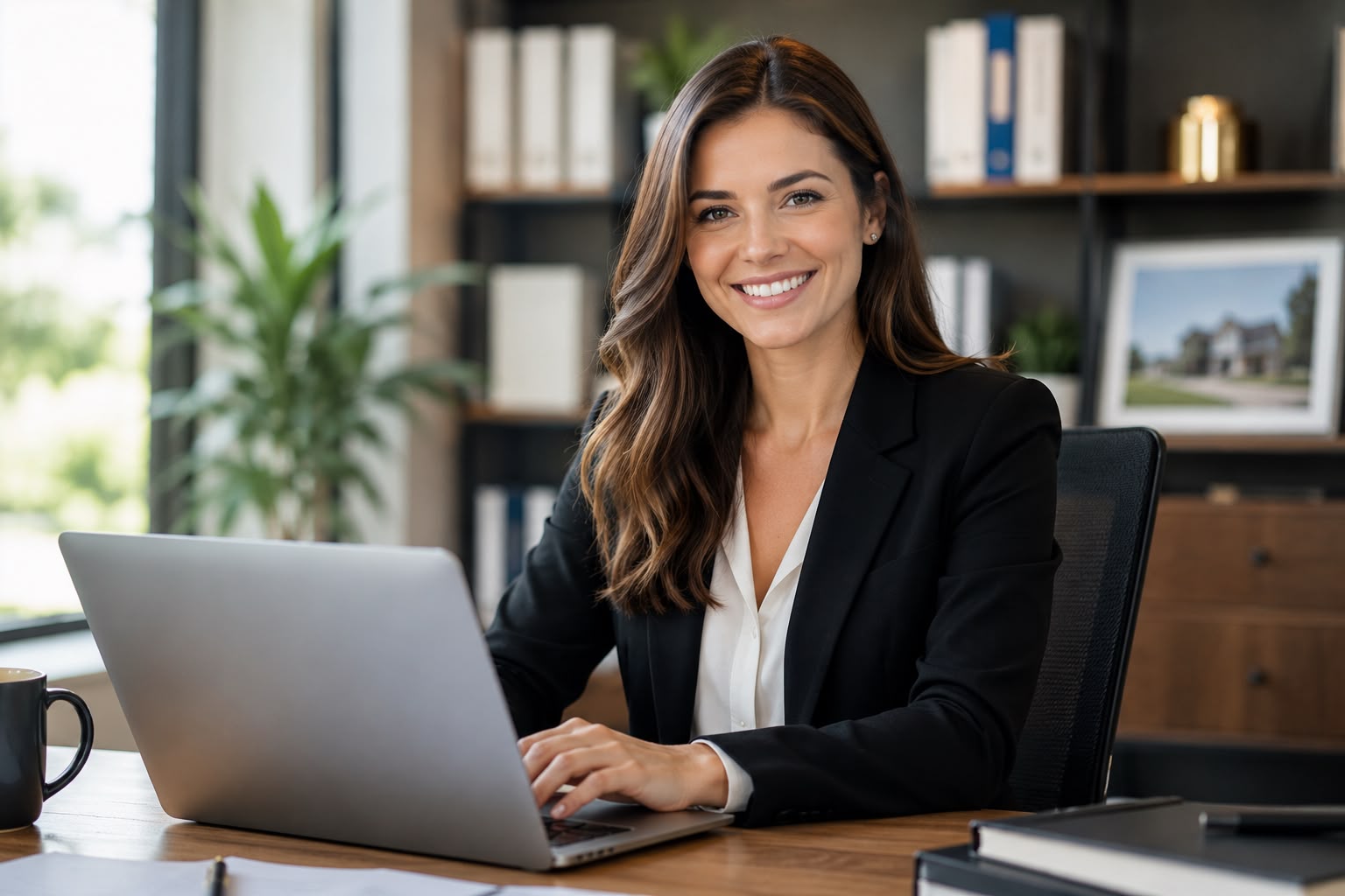 PrimeBid Title specialist at work